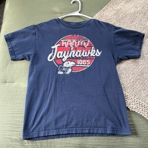 Blue Kansas Jayhawks T-Shirt